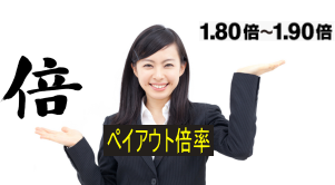 比較する女性